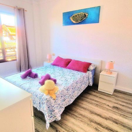 Cozy Apartment Tenerife South Wifi & Pool Costa Del Silencio Bagian luar foto