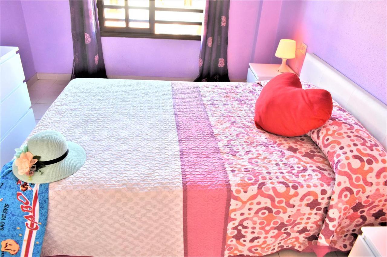 Cozy Apartment Tenerife South Wifi & Pool Costa Del Silencio Bagian luar foto
