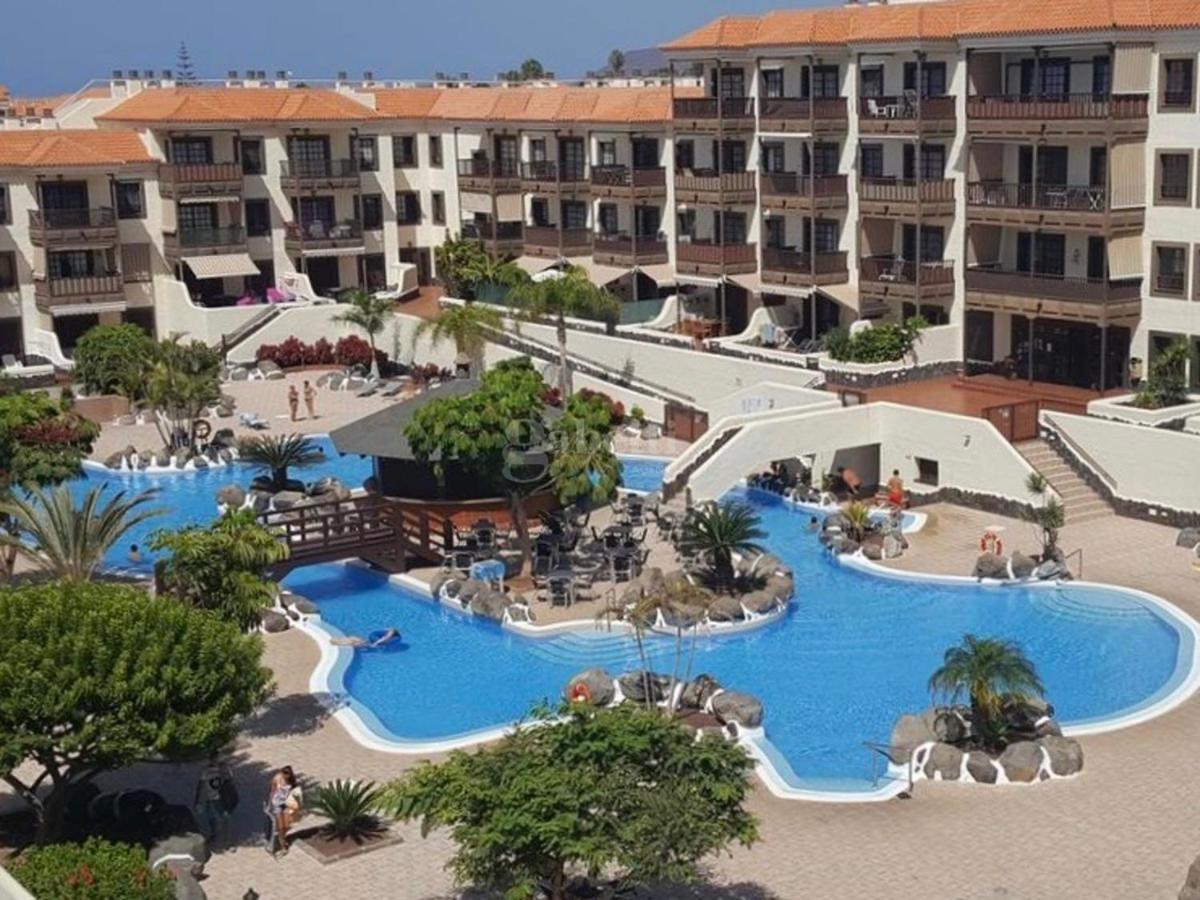 Cozy Apartment Tenerife South Wifi & Pool Costa Del Silencio Bagian luar foto