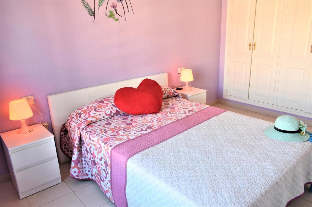 Cozy Apartment Tenerife South Wifi & Pool Costa Del Silencio Bagian luar foto