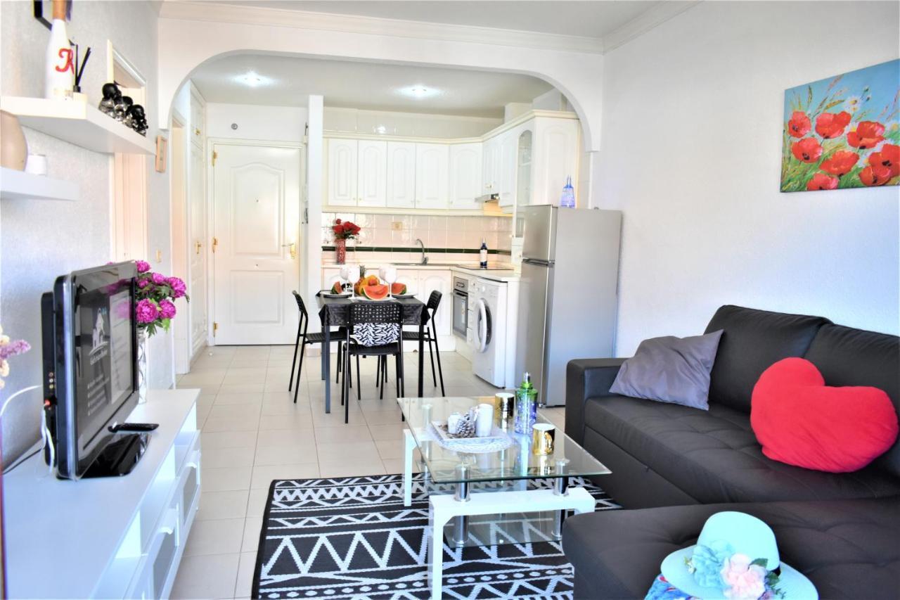 Cozy Apartment Tenerife South Wifi & Pool Costa Del Silencio Bagian luar foto
