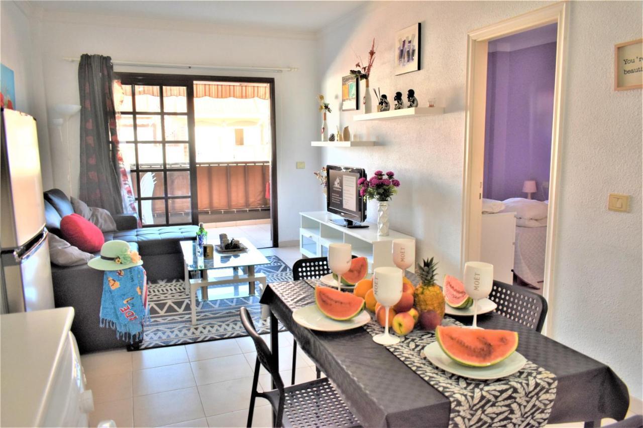 Cozy Apartment Tenerife South Wifi & Pool Costa Del Silencio Bagian luar foto
