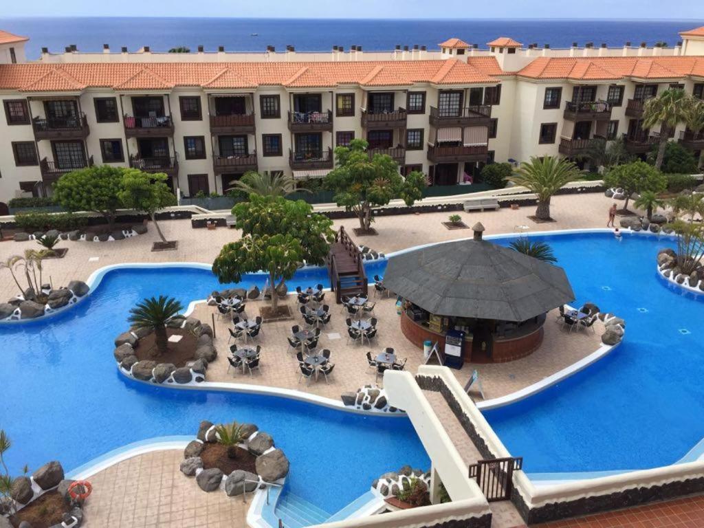 Cozy Apartment Tenerife South Wifi & Pool Costa Del Silencio Bagian luar foto