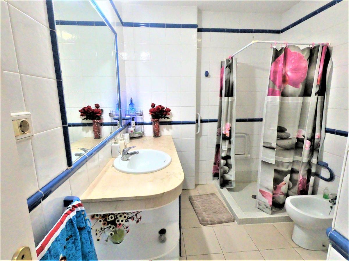 Cozy Apartment Tenerife South Wifi & Pool Costa Del Silencio Bagian luar foto