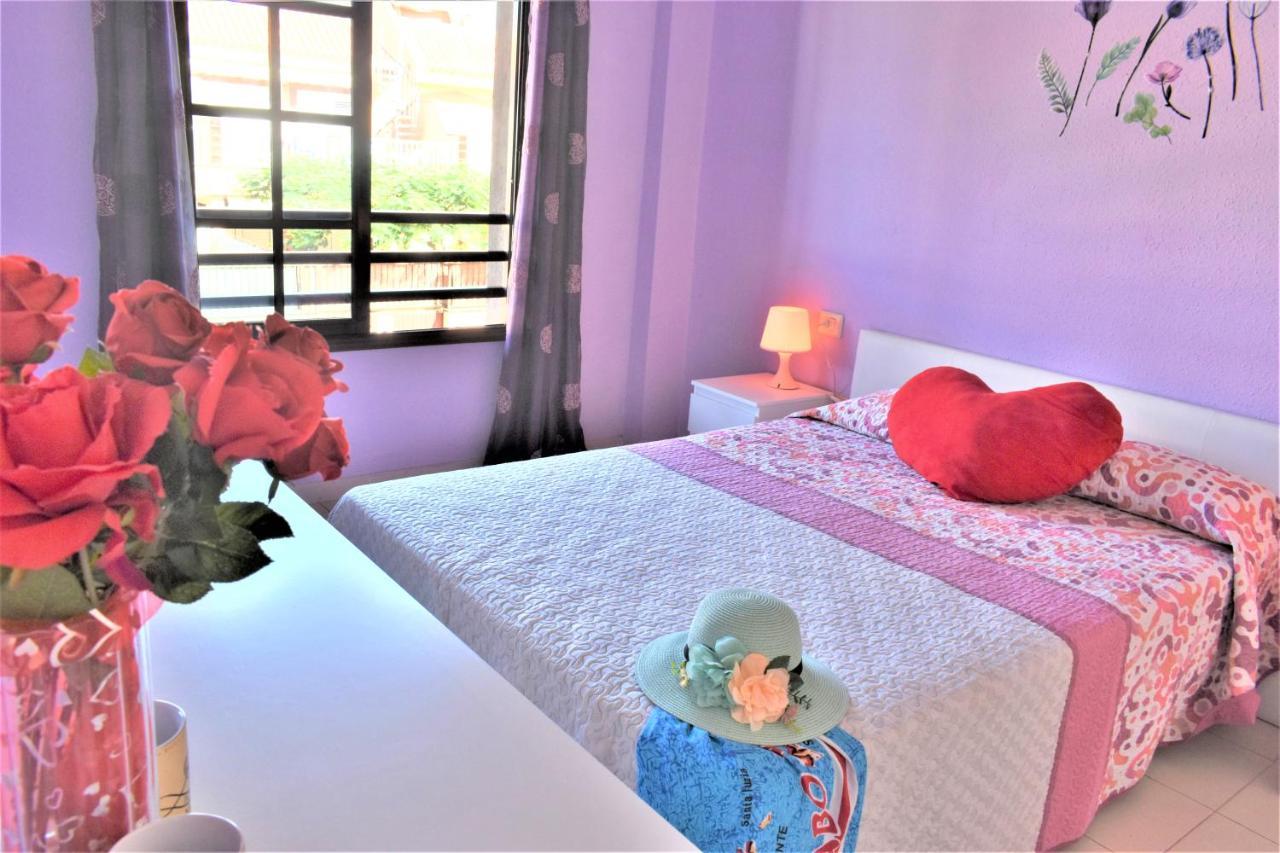 Cozy Apartment Tenerife South Wifi & Pool Costa Del Silencio Bagian luar foto