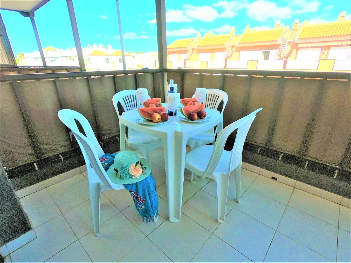 Cozy Apartment Tenerife South Wifi & Pool Costa Del Silencio Bagian luar foto