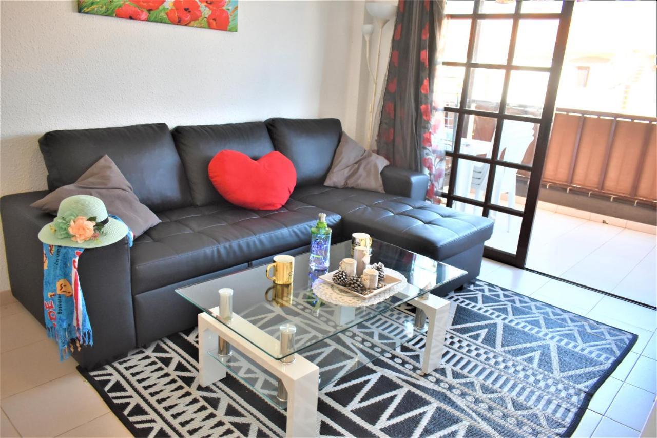 Cozy Apartment Tenerife South Wifi & Pool Costa Del Silencio Bagian luar foto