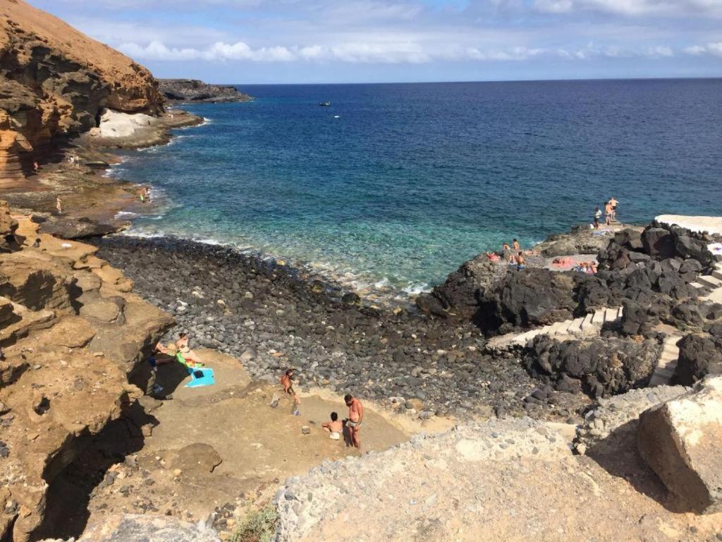 Cozy Apartment Tenerife South Wifi & Pool Costa Del Silencio Bagian luar foto