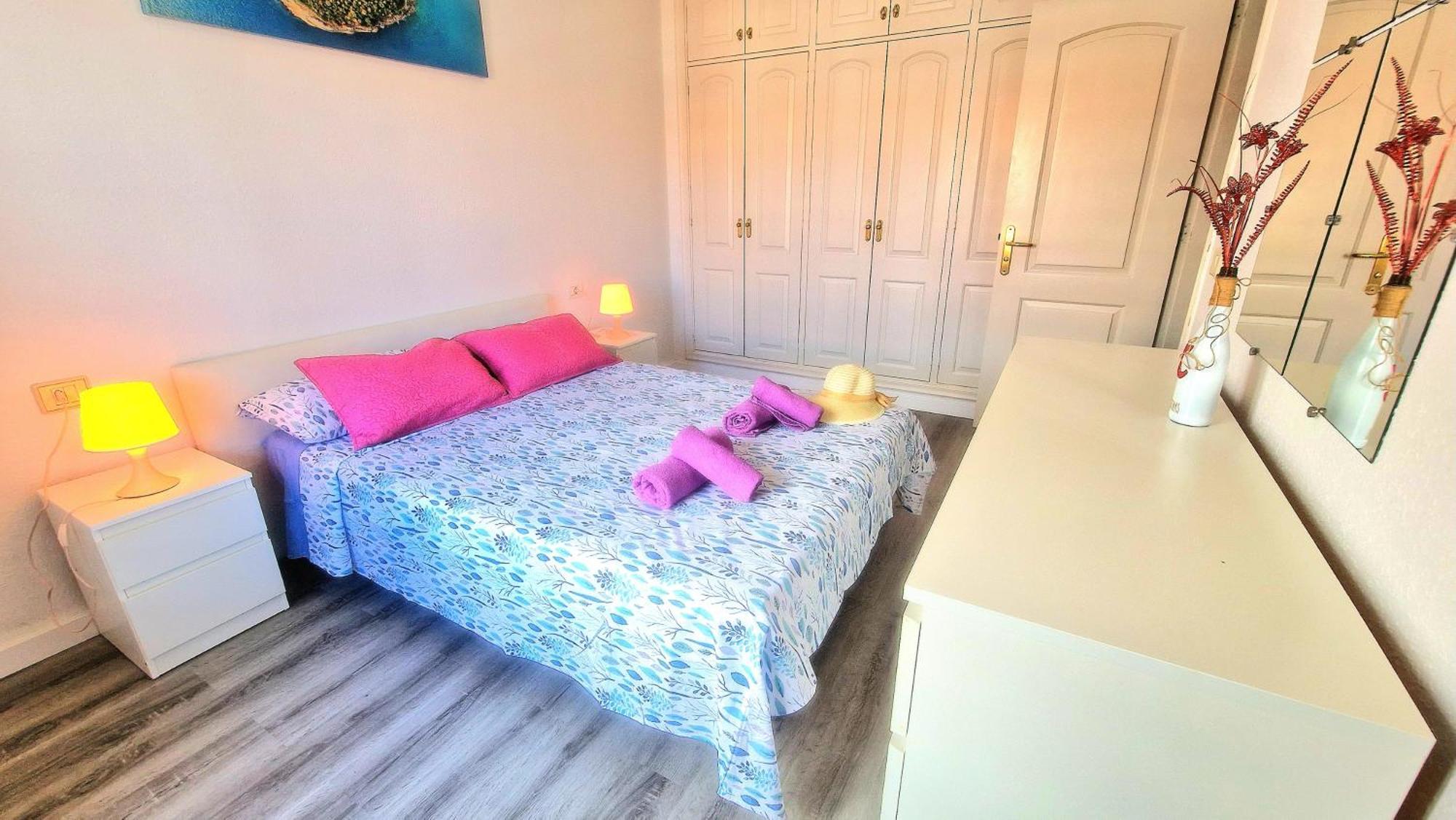 Cozy Apartment Tenerife South Wifi & Pool Costa Del Silencio Bagian luar foto