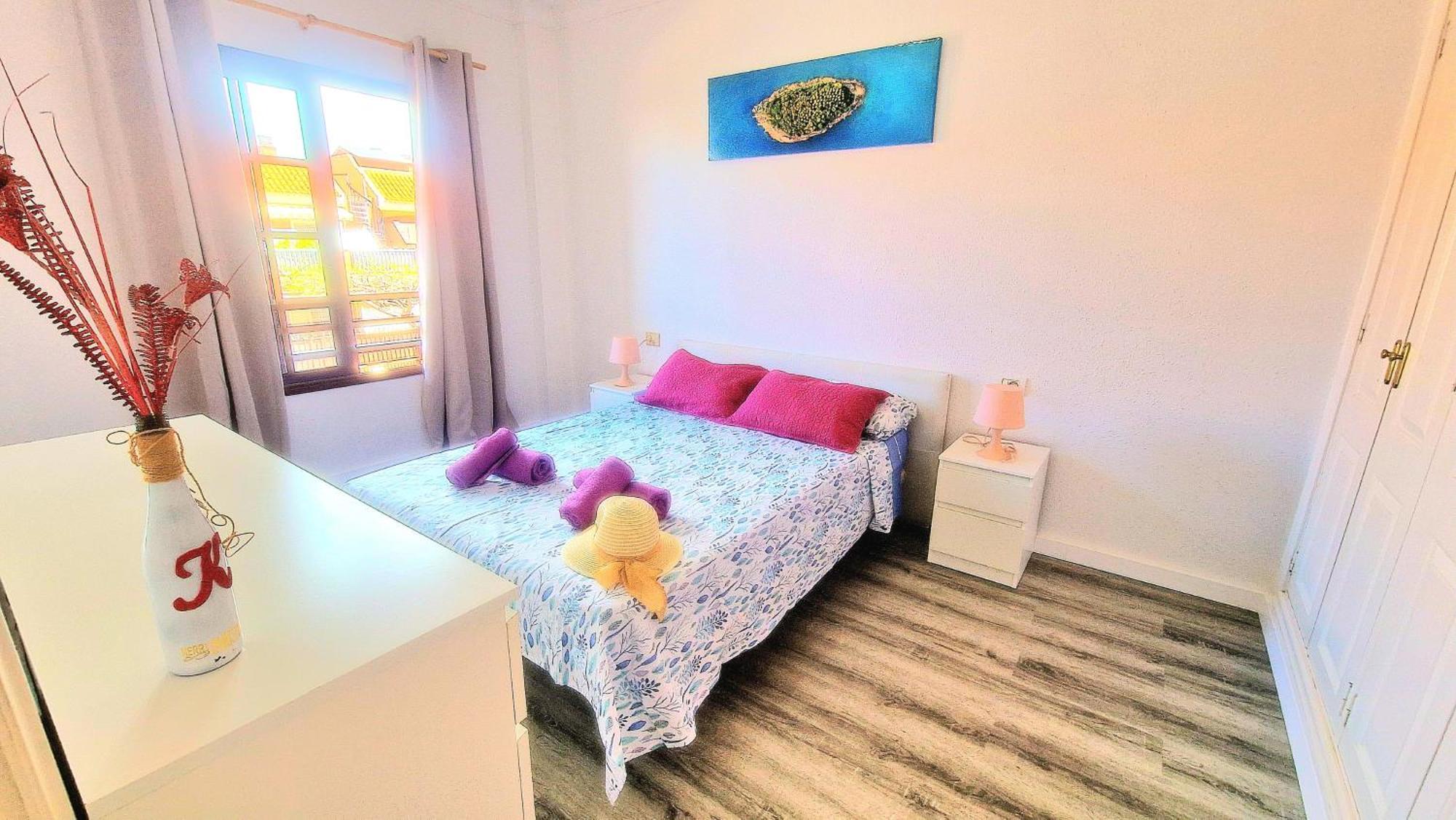 Cozy Apartment Tenerife South Wifi & Pool Costa Del Silencio Bagian luar foto
