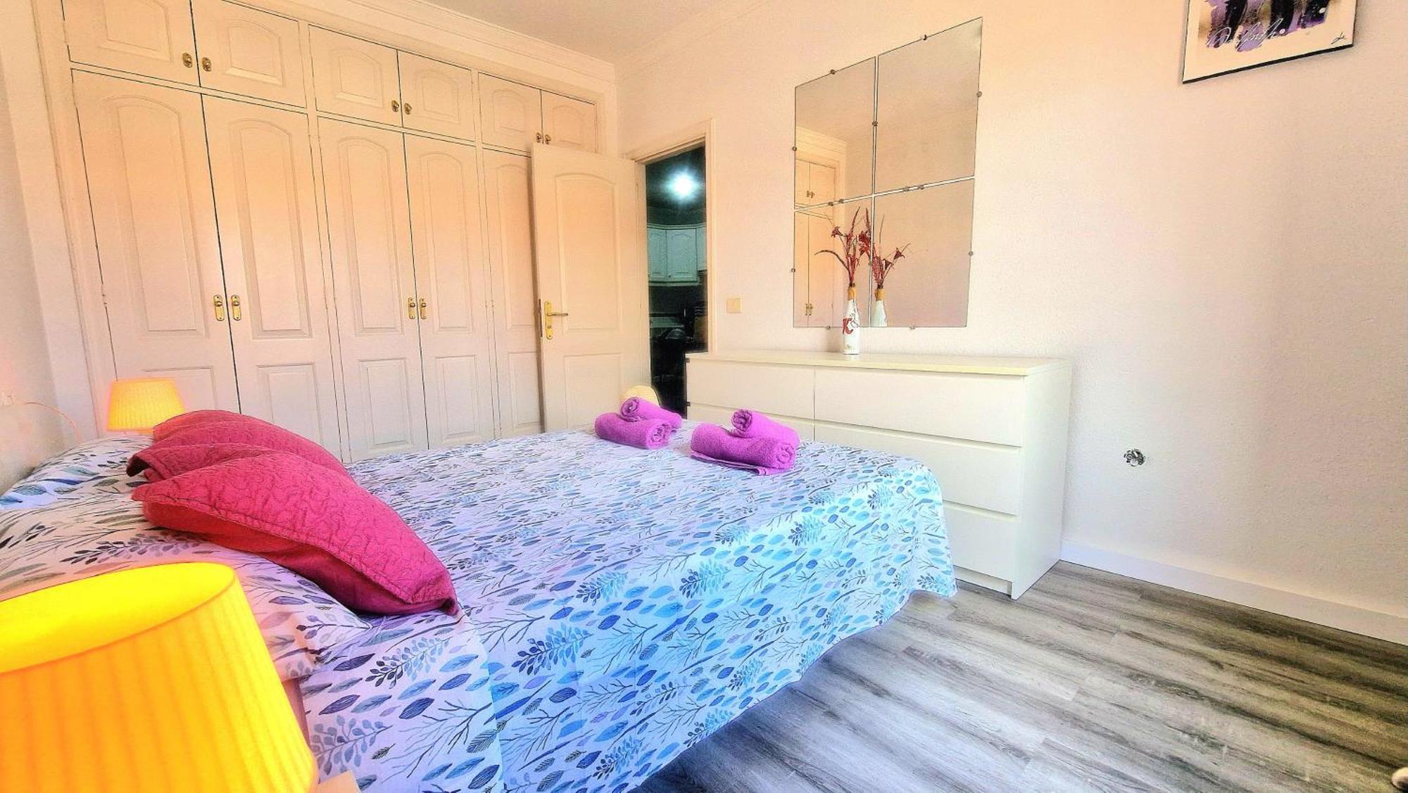 Cozy Apartment Tenerife South Wifi & Pool Costa Del Silencio Bagian luar foto