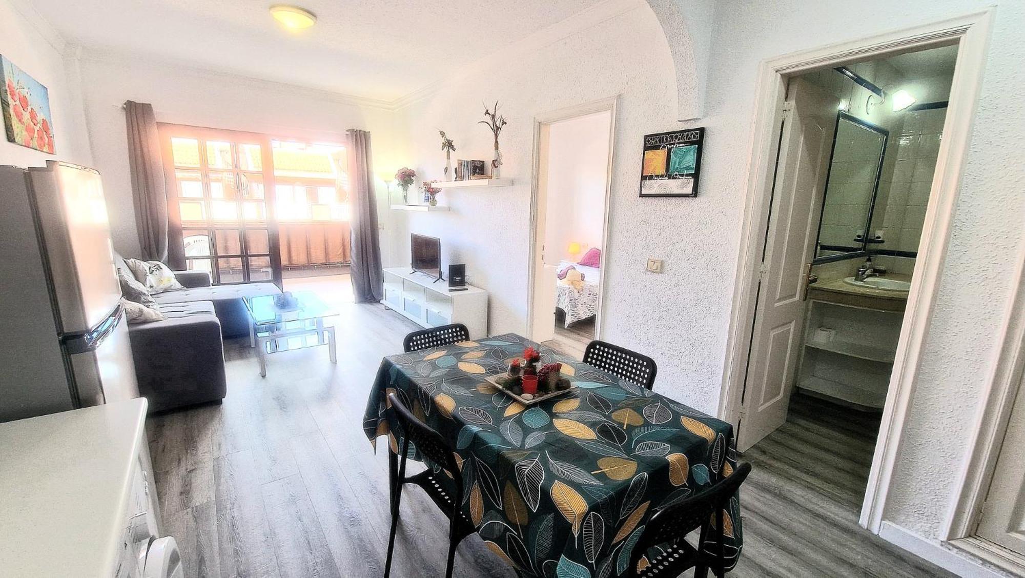 Cozy Apartment Tenerife South Wifi & Pool Costa Del Silencio Bagian luar foto
