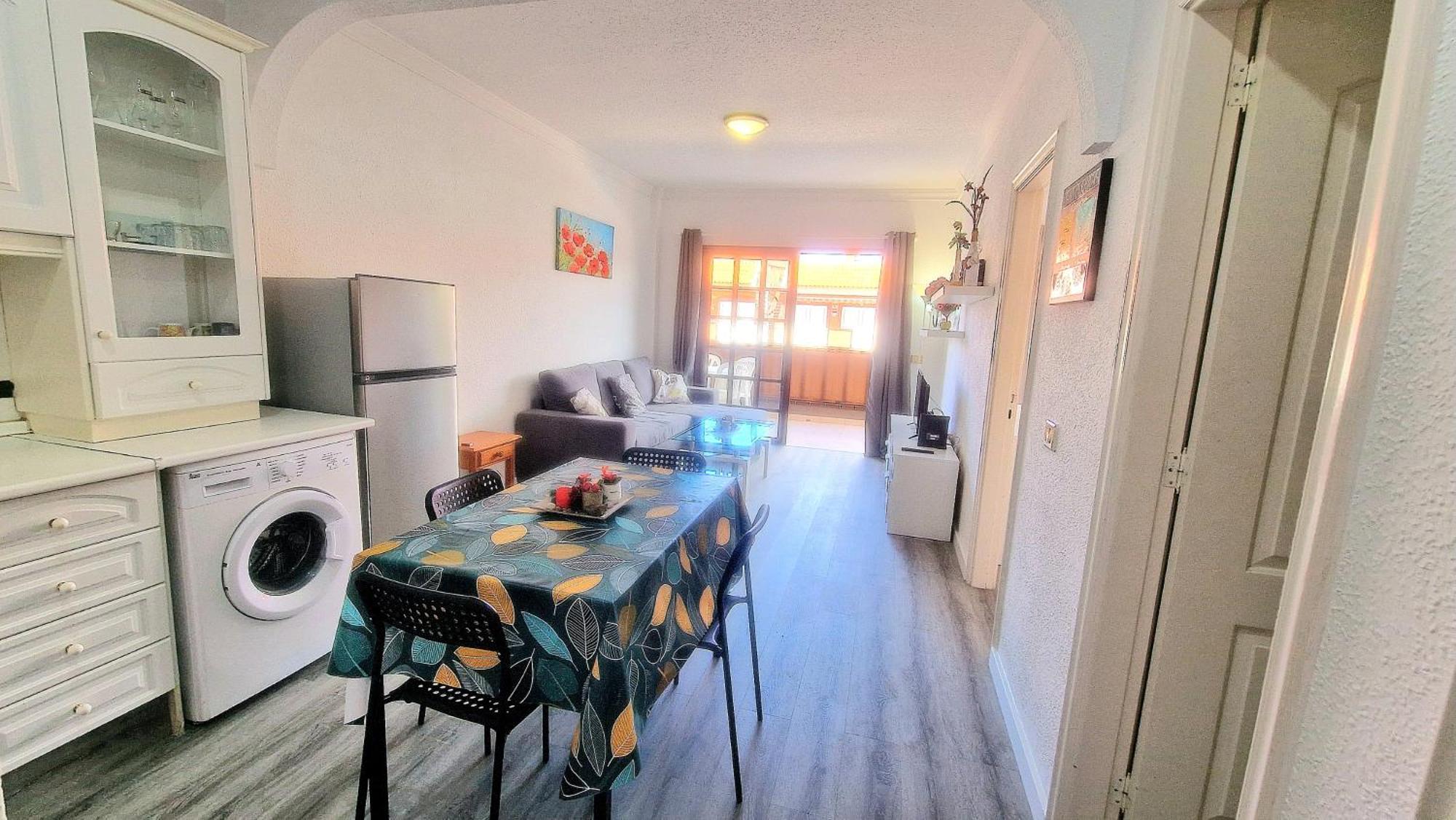 Cozy Apartment Tenerife South Wifi & Pool Costa Del Silencio Bagian luar foto