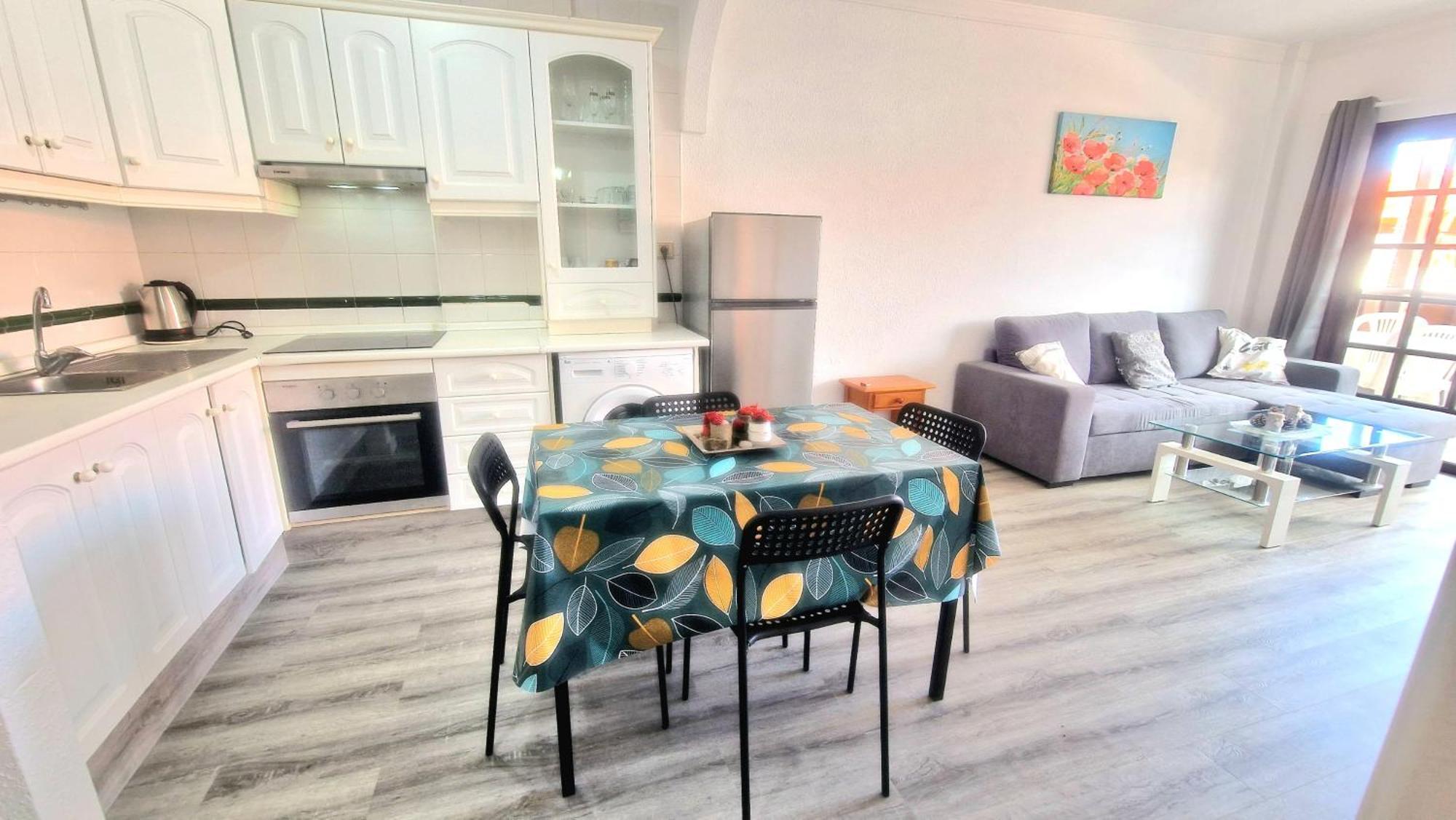 Cozy Apartment Tenerife South Wifi & Pool Costa Del Silencio Bagian luar foto