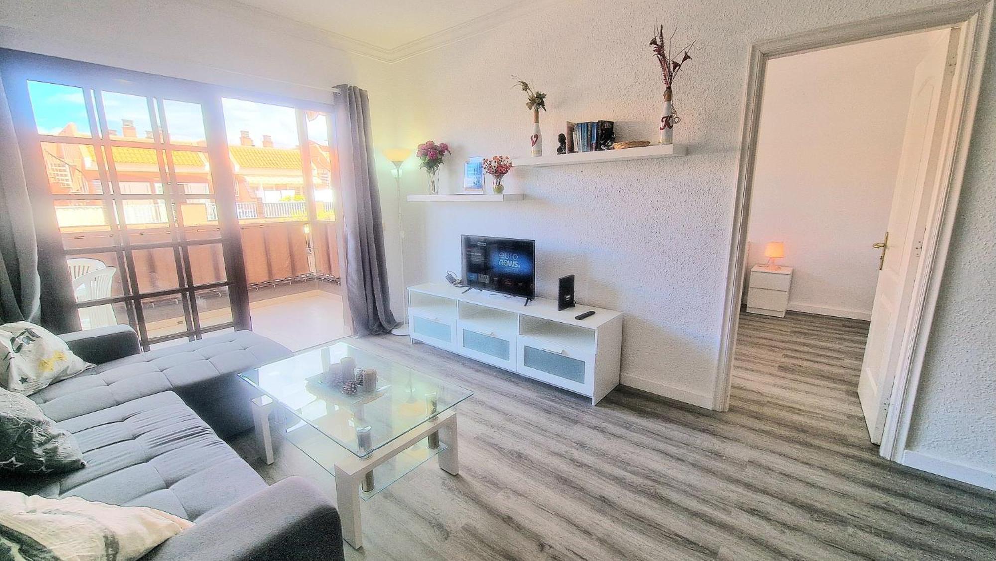 Cozy Apartment Tenerife South Wifi & Pool Costa Del Silencio Bagian luar foto